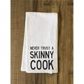 One Bella Casa One Bella Casa 75124TW Skinny Cook Tea Towel - Black 75124TW